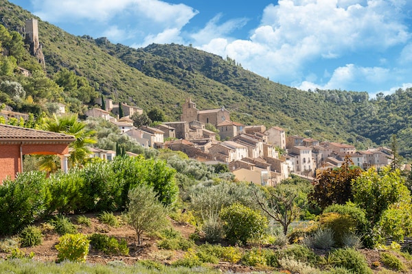 Foto van Gezellige villa in Montouliers met privézwembad - Vakantiehuis in Montouliers - AreaSummer1KM
