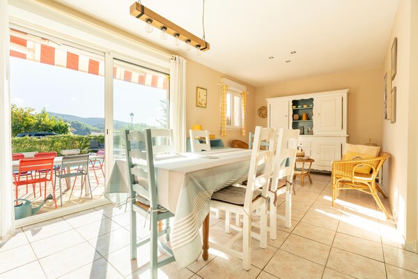 Foto van Gezellige villa in Montouliers met privézwembad - Vakantiehuis in Montouliers - DiningRoom