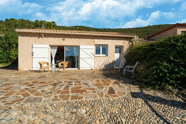 Foto van Gezellige villa in Montouliers met privézwembad - Vakantiehuis in Montouliers - ExteriorSummer