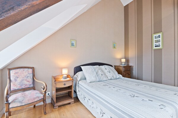Foto van Charmante kindvriendelijke vakantiewoning - Vakantiehuis in La Boussac - BedRoom