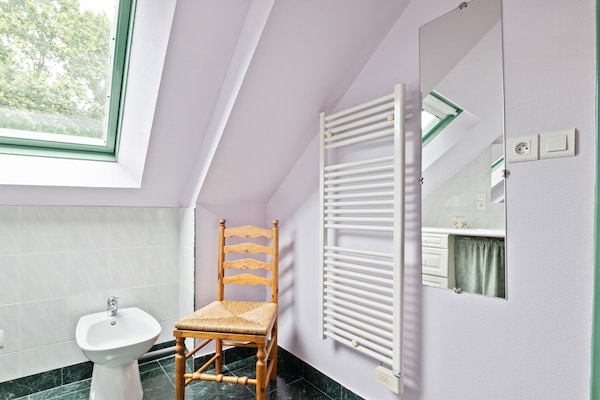 Foto van Charmante kindvriendelijke vakantiewoning - Vakantiehuis in La Boussac - BathRoom
