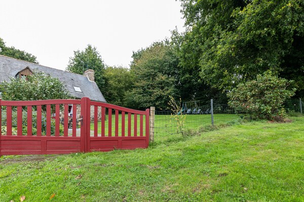 Foto van Charmante kindvriendelijke vakantiewoning - Vakantiehuis in La Boussac - GardenSummer