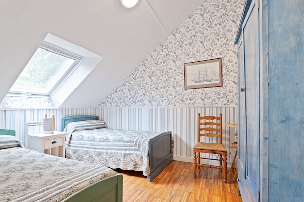 Foto van Charmante kindvriendelijke vakantiewoning - Vakantiehuis in La Boussac - BedRoom