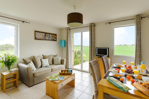Foto van Bretonse nis: verblijf voor zes personen - Vakantiehuis in Cancale - LivingRoom