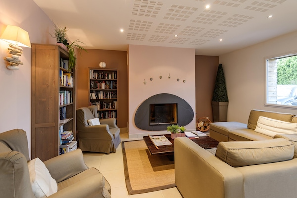 Foto van Bretonse nis: verblijf voor zes personen - Vakantiehuis in Cancale - LivingRoom