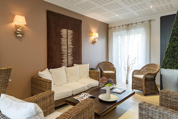 Foto van Bretonse nis: verblijf voor zes personen - Vakantiehuis in Cancale - LivingRoom