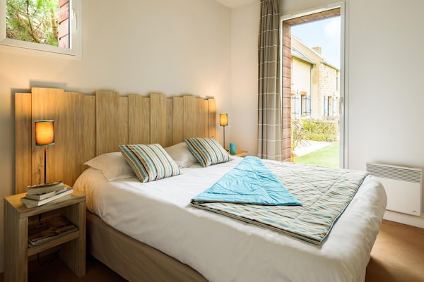 Foto van Bretonse nis: verblijf voor zes personen - Vakantiehuis in Cancale - BedRoom
