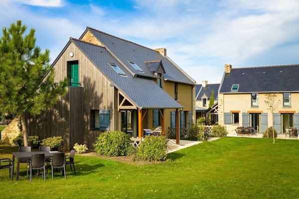 Foto van Bretonse nis: verblijf voor zes personen - Vakantiehuis in Cancale - ExteriorSummer