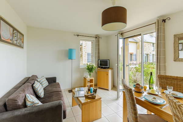 Foto van Bretonse nis: verblijf voor zes personen - Vakantiehuis in Cancale - LivingRoom