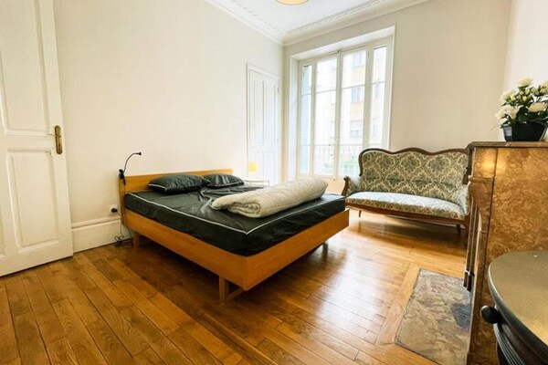 Foto van Appartement in Grenoble bij Historisch Centrum - Vakantiehuis in Grenoble - BedRoom