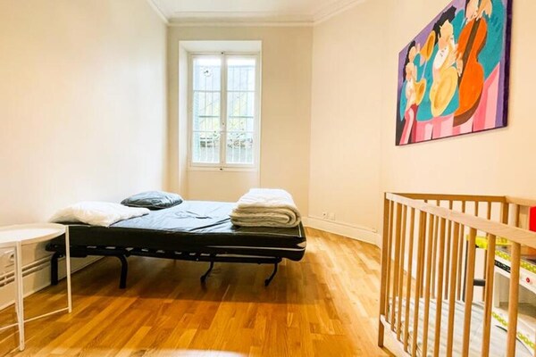 Foto van Appartement in Grenoble bij Historisch Centrum - Vakantiehuis in Grenoble - BedRoom