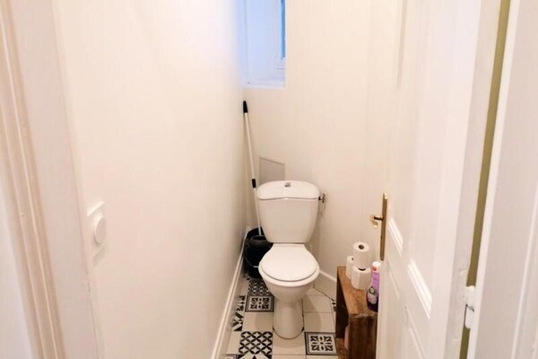 Foto van Appartement in Grenoble bij Historisch Centrum - Vakantiehuis in Grenoble - BathRoom