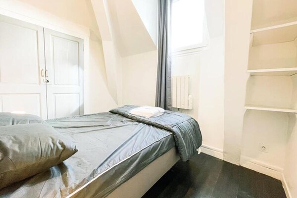 Foto van Appartementen voor 6 personen - Vakantiehuis in Grenoble - BedRoom