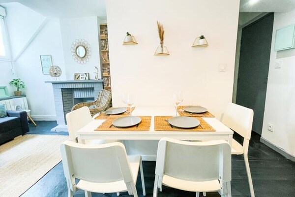 Foto van Appartementen voor 6 personen - Vakantiehuis in Grenoble - DiningRoom