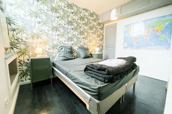 Foto van Appartementen voor 6 personen - Vakantiehuis in Grenoble - BedRoom