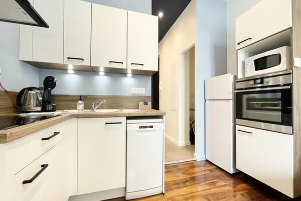 Foto van De cadet Jean Jaures - Vakantiehuis in Grenoble - Kitchen