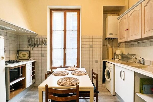 Foto van Marx Residence T2 voor 4 personen Wifi - Vakantiehuis in Grenoble - DiningRoom