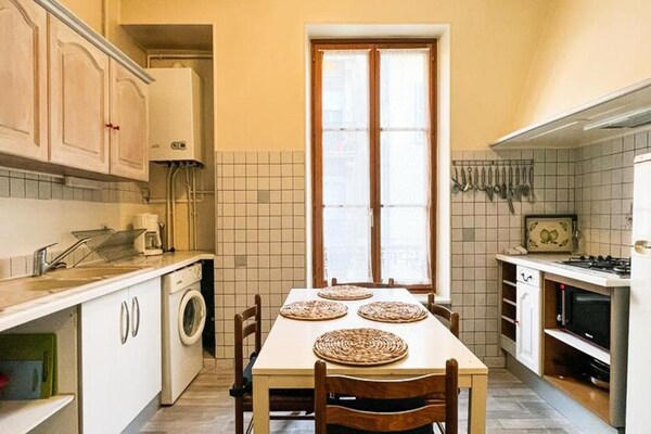 Foto van Marx Residence T2 voor 4 personen Wifi - Vakantiehuis in Grenoble - DiningRoom