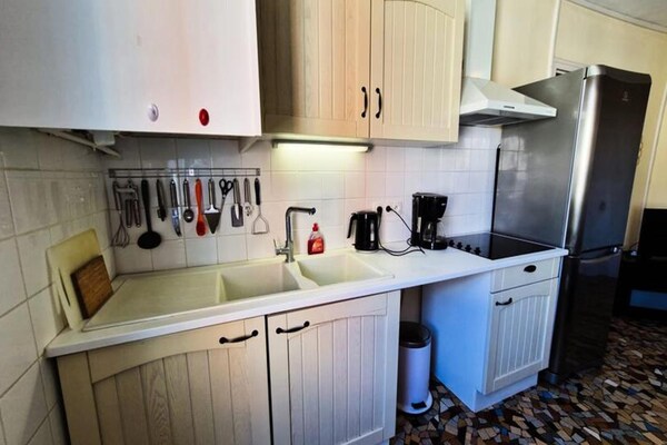 Foto van Appartementen voor 4 personen - Vakantiehuis in Grenoble - Kitchen