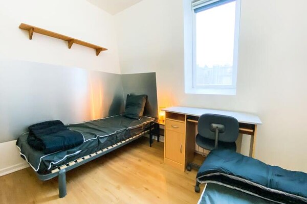 Foto van De Bostonian in Grenoble met balkon - Vakantiehuis in Grenoble - 