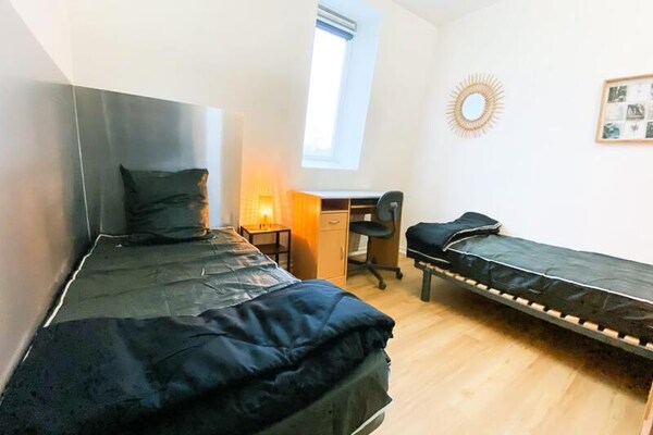 Foto van De Bostonian in Grenoble met balkon - Vakantiehuis in Grenoble - 