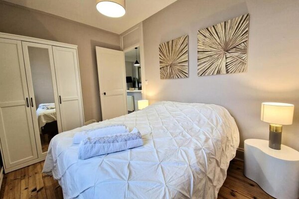 Foto van De Blue Revol Gerenoveerd Volledig uitgerust - Vakantiehuis in Grenoble - BedRoom