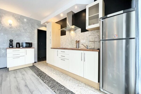 Foto van De moderne wifi-tram met 6 bedden - Vakantiehuis in Grenoble - 