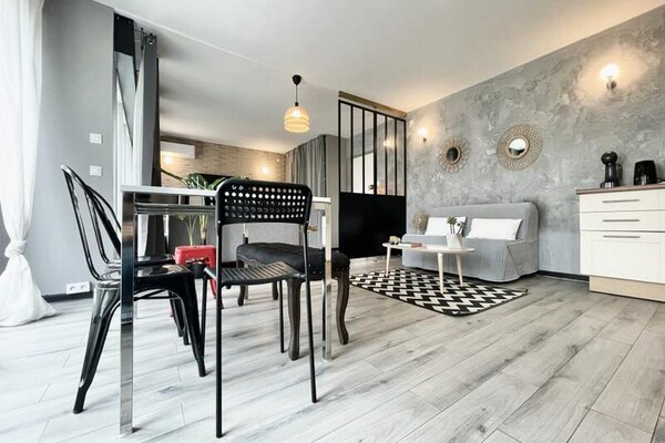 Foto van De moderne wifi-tram met 6 bedden - Vakantiehuis in Grenoble - 