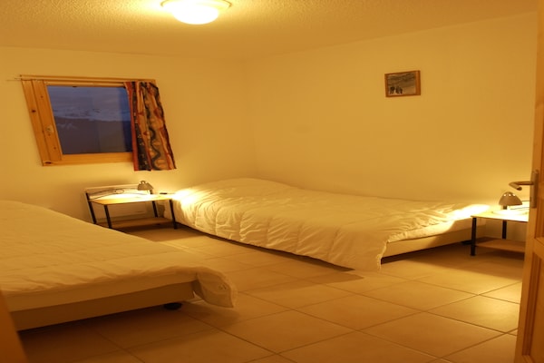 Foto van Chalet in Huez bij Skibaan - Vakantiehuis in Oz en Oisans - BedRoom