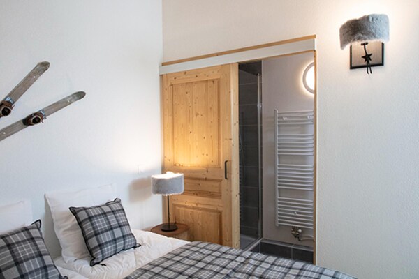 Foto van Appartement in Vaujany bij Alpe d'Huez - Vakantiehuis in VAUJANY - BedRoom