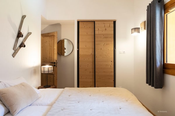 Foto van Appartement in Vaujany bij Alpe d'Huez - Vakantiehuis in VAUJANY - BedRoom
