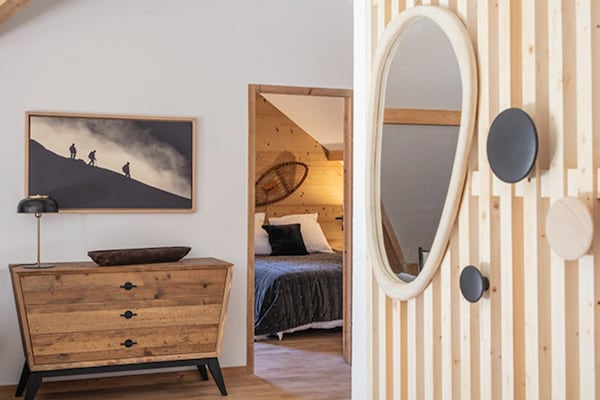 Foto van Appartement in Vaujany bij Alpe d'Huez - Vakantiehuis in VAUJANY - BedRoom