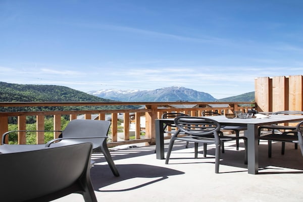 Foto van Appartement in Vaujany bij Alpe d'Huez - Vakantiehuis in VAUJANY - TerraceBalcony
