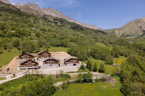 Foto van Appartement in Vaujany bij Alpe d'Huez - Vakantiehuis in VAUJANY - AreaSummer5KM