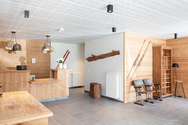 Foto van Appartement in Vaujany bij Alpe d'Huez - Vakantiehuis in VAUJANY - HallReception