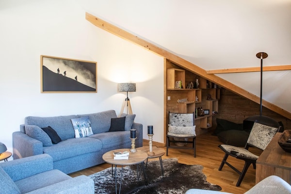 Foto van Appartement in Vaujany bij Alpe d'Huez - Vakantiehuis in VAUJANY - LivingRoom