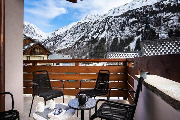 Foto van Appartement in Vaujany met toegang tot skilift - Vakantiehuis in VAUJANY - Untagged