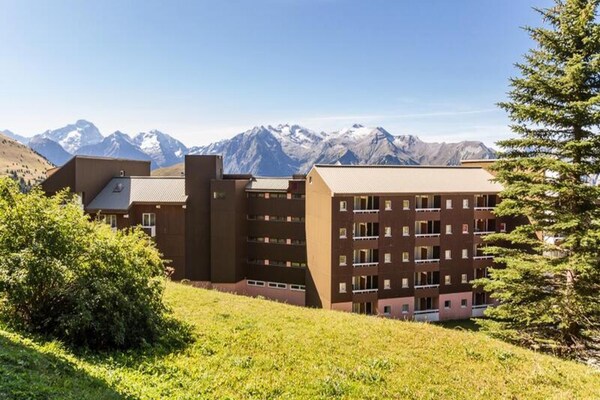 Foto van Appartement Sélection 1 kamer (5 personen) - Vakantiehuis in HUEZ - ExteriorSummer