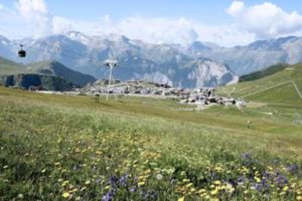 Foto van Appartement in Éclose met Bergzicht - Vakantiehuis in Huez - AreaSummer20KM