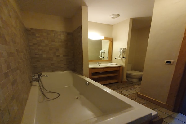 Foto van Alpine Comfort voor 8 gasten - Vakantiehuis in Les Deux Alpes - BathRoom