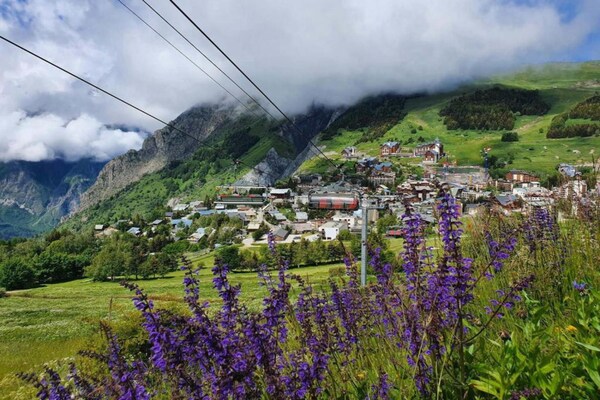 Foto van Appartement met tuin en terras - Vakantiehuis in Les Deux Alpes - AreaSummer20KM