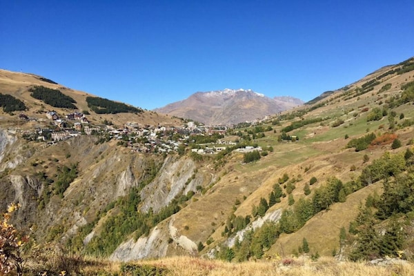 Foto van Appartement met tuin en terras - Vakantiehuis in Les Deux Alpes - AreaSummer20KM