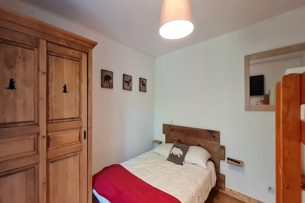 Foto van Alpine Appartement voor 6 Gasten - Vakantiehuis in Les Deux Alpes - BedRoom