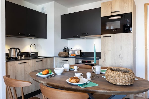 Foto van Appartement in Les Deux Alpes bij Skipistes - Vakantiehuis in Les Deux Alpes - Kitchen