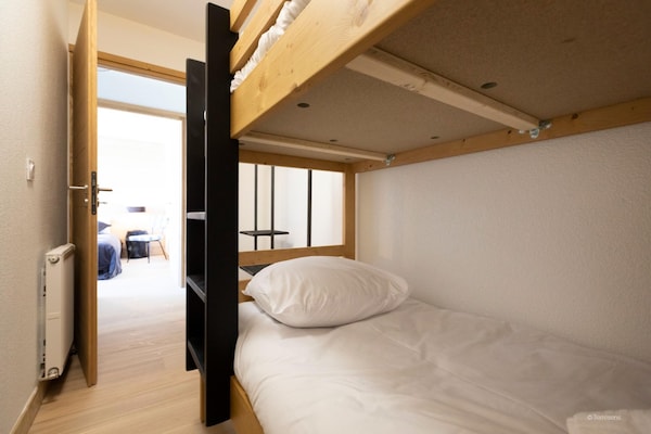 Foto van Appartement in Les Deux Alpes bij Skipistes - Vakantiehuis in Les Deux Alpes - BedRoom