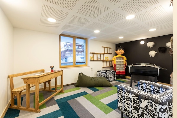 Foto van Appartement in Les Deux Alpes bij Skipistes - Vakantiehuis in Les Deux Alpes - RecreationRoom