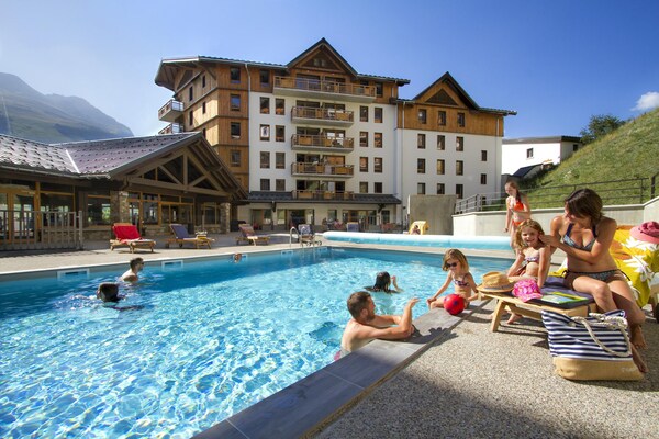 Foto van Appartement in Les Deux Alpes bij skipistes - Vakantiehuis in Les 2 Alpes - PoolOfHouse