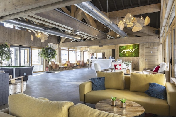 Foto van Appartement in Les Deux Alpes met Alpenzicht - Vakantiehuis in Les 2 Alpes - HallReception