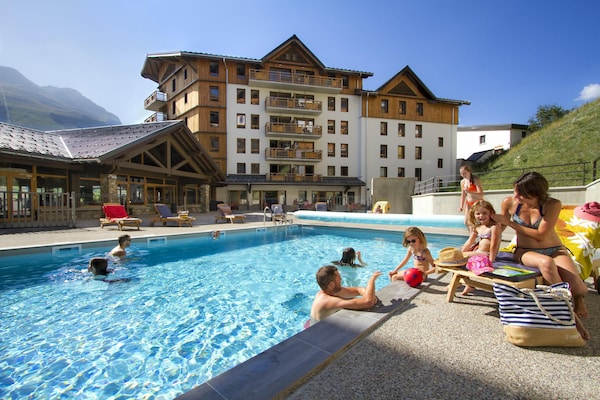 Foto van Appartement in Les Deux Alpes met Alpenzicht - Vakantiehuis in Les 2 Alpes - PoolOfHouse