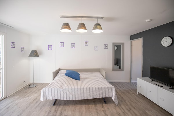 Foto van 6-pension in Soustons-Plage - Vakantiehuis in Soustons - LivingRoom